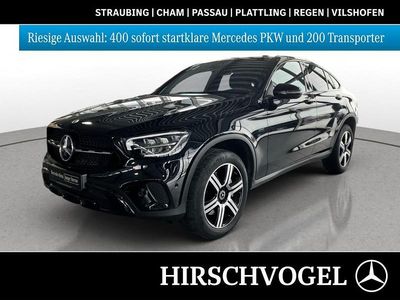 Gebraucht Mercedes GLC300e Night 211 PS (155 kW) 2022 Unilack schwarz uni Coupé