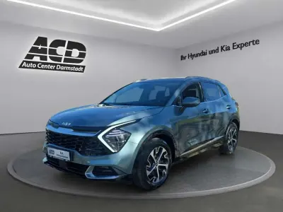 Gebraucht Kia Sportage Spirit 179 PS (131 kW) 2022 Yucca steel grey SUV