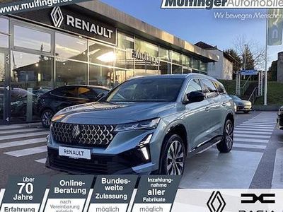 Neu Renault Espace Techno 200 PS (147 kW) 2025 Grau SUV