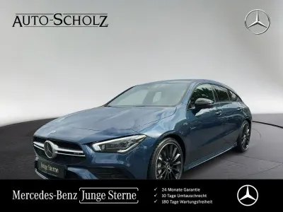 Gebraucht Mercedes CLA35 AMG AMG 306 PS (225 kW) 2021 Blau Coupé