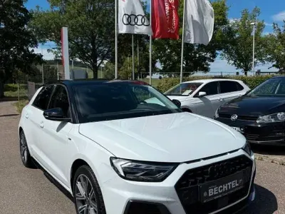 Gebraucht Audi A1 Sportback S-Line 150 PS (110 kW) 2022 Weiß Kleinwagen