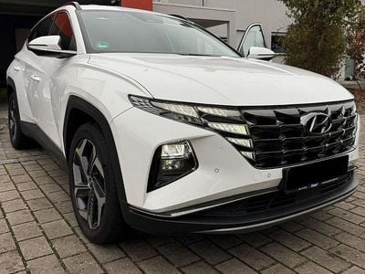 Gebraucht Hyundai Tucson 265 PS (194 kW) 2022 Weiß SUV