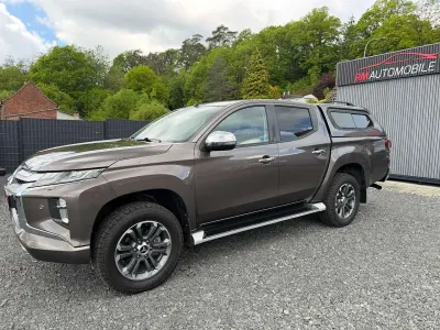 Begagnad Mitsubishi L200 Edition 150 HK (110 kW) 2019 Brun Pickup