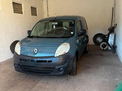 Gebraucht Renault Kangoo 65 PS (47 kW) 2008 Blau Van / Kleinbus