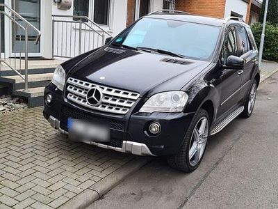 Usata Mercedes ML500 387 CV (284 kW) 2010 Nero SUV