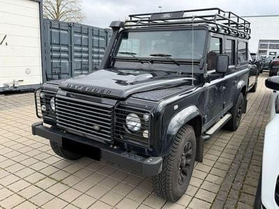 Gebraucht Land Rover Defender SE 122 PS (89 kW) 2015 Schwarz Kombi