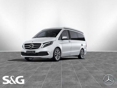 Gebraucht Mercedes E250 Marco Polo 140 PS (102 kW) 2021 Bergkristallweiß metallic Kombi