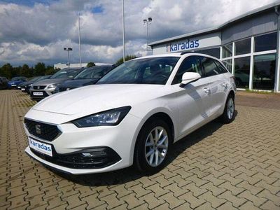 Gebraucht Seat Leon 150 PS (110 kW) 2021 "candy" weiss Kombi