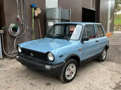 Gebraucht Lancia A112 42 PS (30 kW) 1985 Blau Kleinwagen