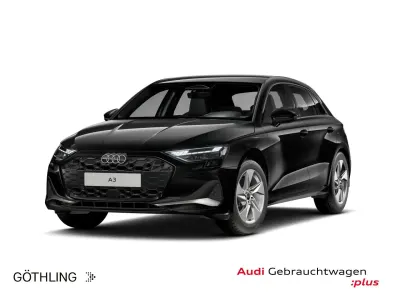 Używany Audi A3 Advanced 150 KM (110 kW) 2025 Czarny Sedan/Limuzyna