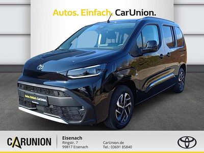 Neu Toyota Proace Verso City 110 PS (80 kW) 2026 Ktv schwarz Van / Kleinbus