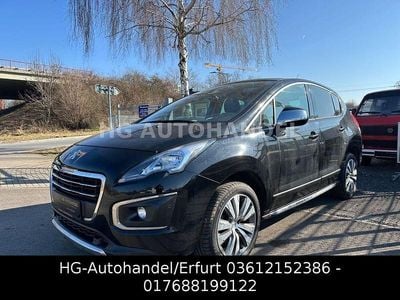 Gebraucht Peugeot 3008 156 PS (114 kW) 2015 Schwarz SUV