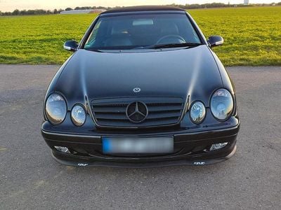 Gebraucht Mercedes CLK200 170 PS (125 kW) 2001 Schwarz Cabrio