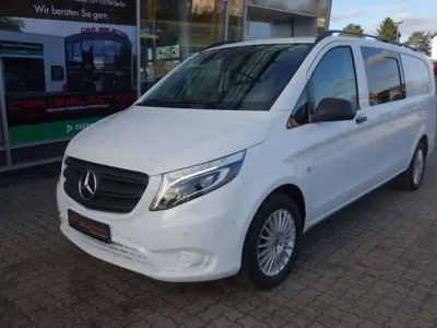 Brugt Mercedes Vito 237 HK (174 kW) 2021 Hvid Van