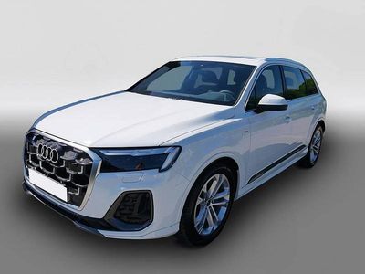 Second-hand Audi Q7 S-Line 231 CP (169 kW) 2025 Alb SUV