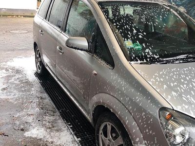 Brugt Opel Zafira 140 HK (102 kW) 2005 Sølv MPV