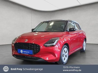 Gebraucht Suzuki Swift Comfort 83 PS (61 kW) 2024 Rot Kleinwagen