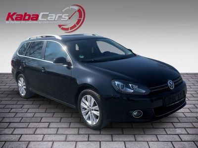 Usata VW Golf VI Style 105 CV (77 kW) 2011 Nero Utilitaria