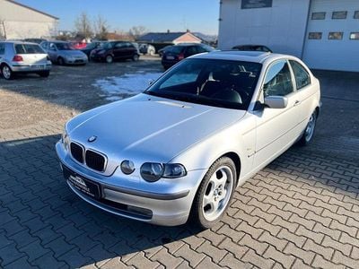 Gebraucht BMW 316 Sport Line 116 PS (85 kW) 2002 Silber Limousine