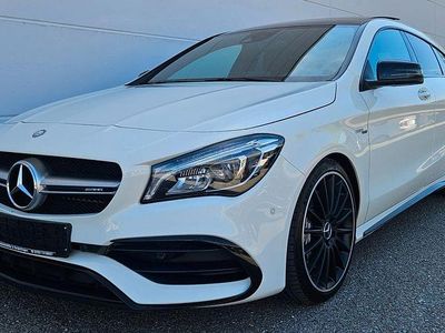 Second-hand Mercedes CLA45 AMG AMG 381 CP (280 kW) 2017 Alb Berlinǎ