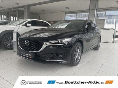 Neu Mazda 6 Center-Line 165 PS (121 kW) 2025 Schwarz Limousine