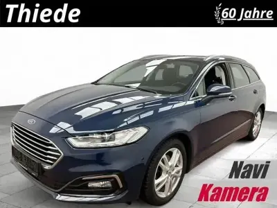Brugt Ford Mondeo Titanium 190 HK (139 kW) 2022 Blå Sedan