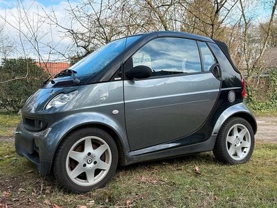 Gebraucht Smart ForTwo Cabrio 41 PS (30 kW) 2003 Grau Cabrio