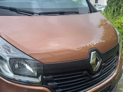Gebraucht Renault Trafic 121 PS (88 kW) 2019 Orange Van / Kleinbus