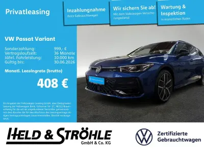 Używany VW Passat R-line 272 KM (200 kW) 2025 Niebieski Kombi
