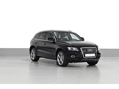 gebraucht Audi Q5 3.0 TDI QUATTRO S LINE*1 HAND*NICHT AN PRIVAT