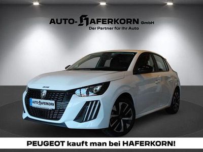 Gebraucht Peugeot 208 Active 101 PS (74 kW) 2024 Weiß Kleinwagen