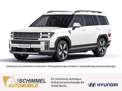 Neu Hyundai Santa Fe Signature 215 PS (158 kW) 2025 Weiß SUV