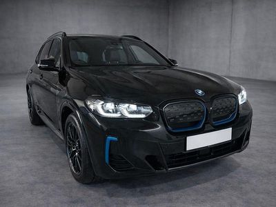 Gebraucht BMW iX3 Impressive 210 kW (286 PS) 2024 Schwarz SUV