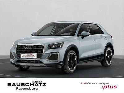 Gebraucht Audi Q2 Advanced Plus 150 PS (110 kW) 2024 Pfeilgrau perleffekt SUV
