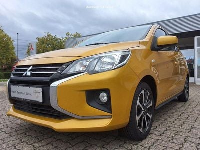 Gelb Gebraucht 2024 Mitsubishi Space Star Select+ Kleinwagen | 14.970 € (Fairer Preis)