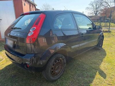 Gebraucht Ford Fiesta 70 PS (51 kW) 2008 Schwarz Kleinwagen