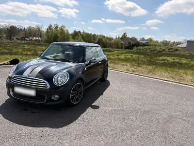 Occasion Mini ONE 98 PK (72 kW) 2012 Zwart Hatchback