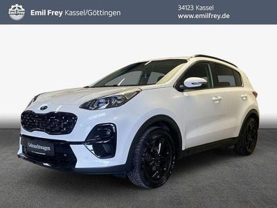 Gebraucht Kia Sportage 136 PS (100 kW) 2021 Weiß SUV