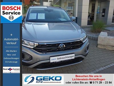 Silber Gebraucht 2022 VW T-Roc Life SUV | 23.920 € (Fairer Preis)