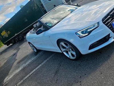 Gebraucht Audi A5 Cabriolet Ambiente 245 PS (180 kW) 2012 Weiß Cabrio