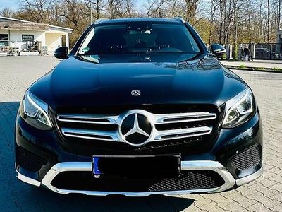 Gebraucht Mercedes GLC350 258 PS (189 kW) 2017 Schwarz SUV