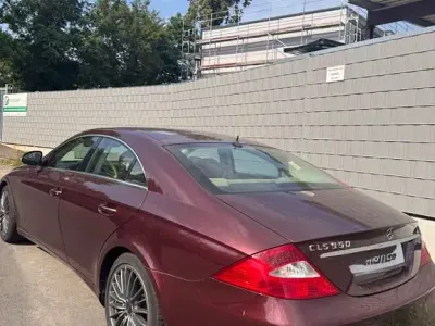 Gebraucht Mercedes CLS350 272 PS (200 kW) 2006 Rot Coupé