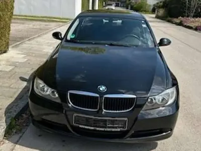 Brugt BMW 318 143 HK (105 kW) 2008 Sort Sedan