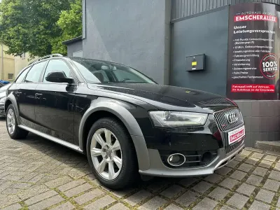 Gebraucht Audi A4 Allroad Sport 177 PS (130 kW) 2014 Schwarz Kombi