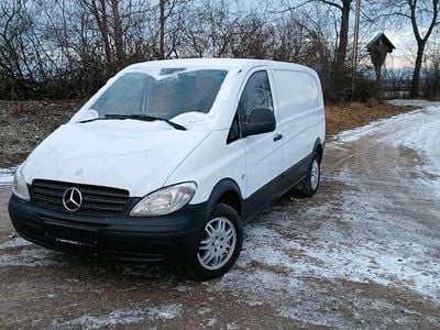 Second-hand Mercedes Vito 109 CP (80 kW) 2006 Alb Van