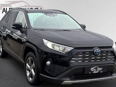Gebraucht Toyota RAV4 Hybrid 218 PS (160 kW) 2021 Schwarz SUV