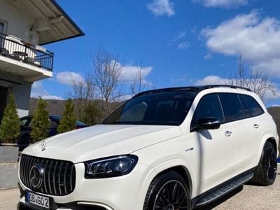Mercedes GLS63 AMG