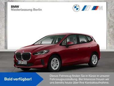 Gebraucht BMW 218 Active Tourer Sport Line 136 PS (100 kW) 2022 Rot Van / Kleinbus
