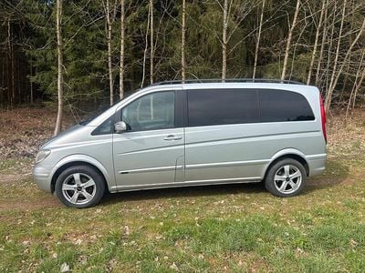 Usata Mercedes Viano 150 CV (110 kW) 2005 Argento Monovolume