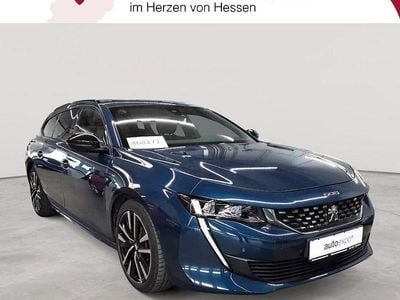 Usata Peugeot 508 SW Allure 181 CV (133 kW) 2021 Blu Station wagon